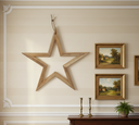 Teak Wood Star 